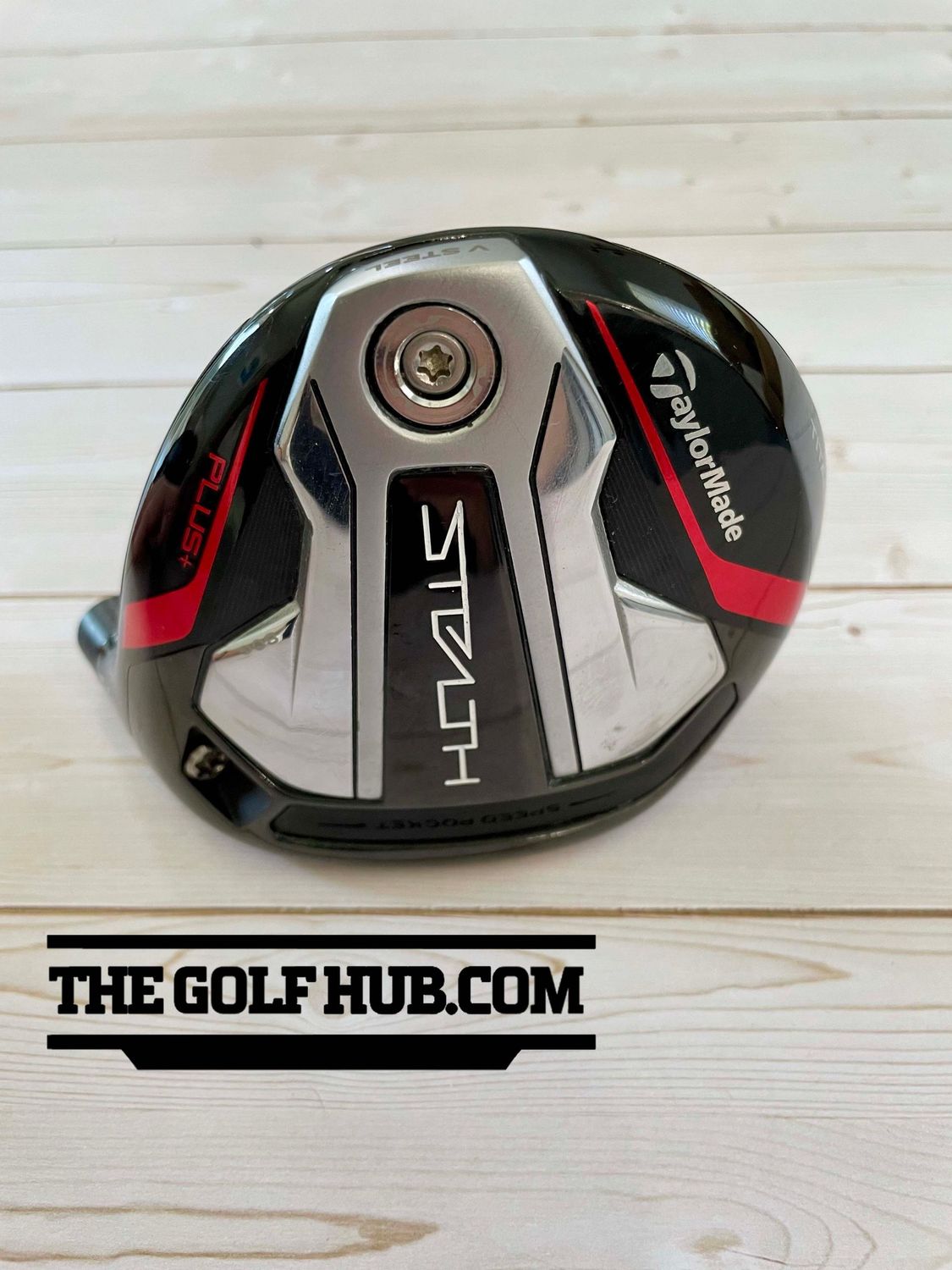 TaylorMade Stealth Plus+ 15* 3W Fairway Head