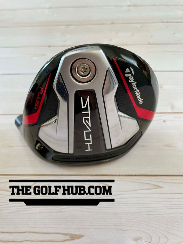 TaylorMade Stealth Plus+ 15* 3W Fairway Head