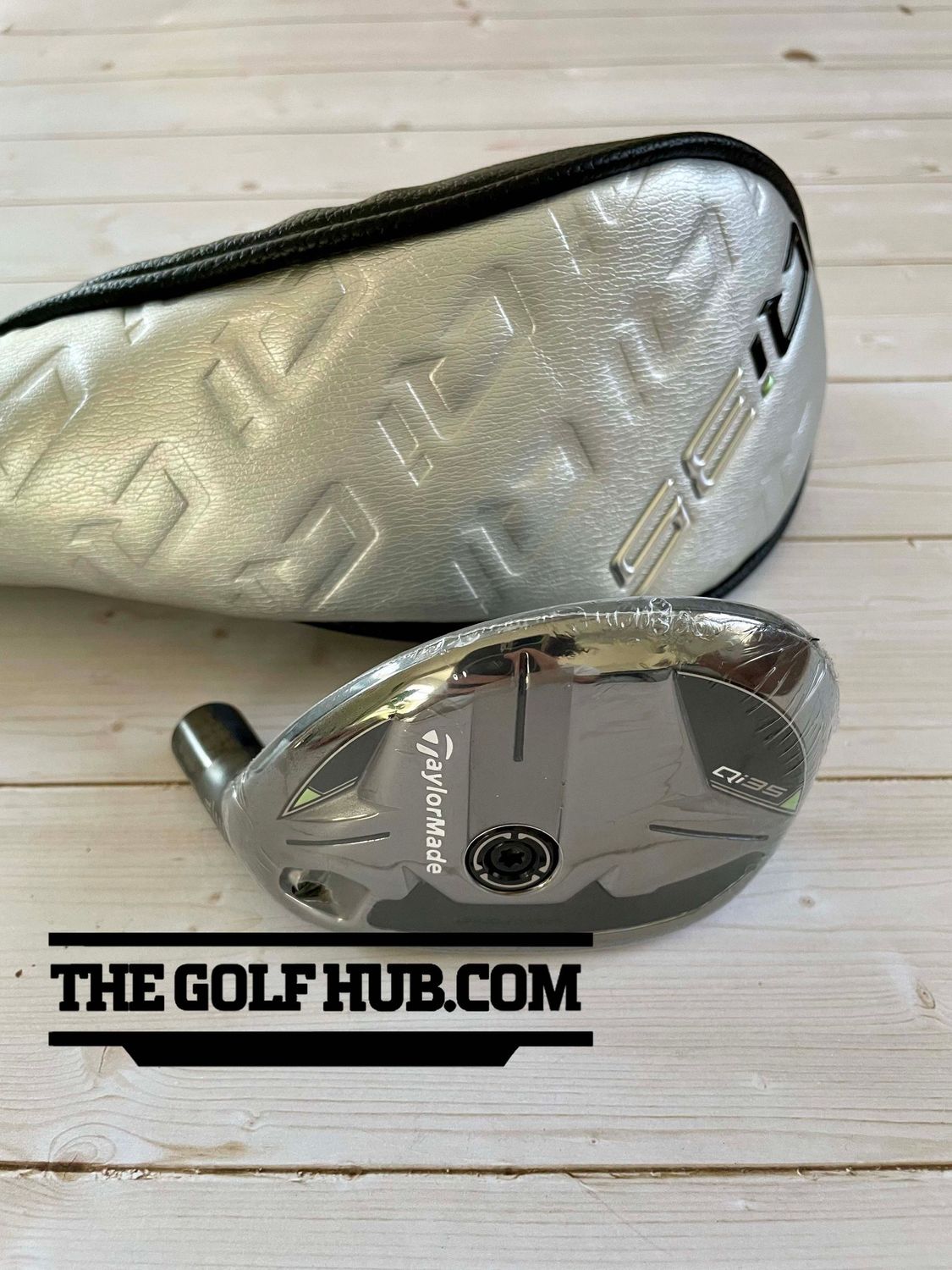*NEW* TaylorMade Qi35 19* Rescue 3H Hybrid Head