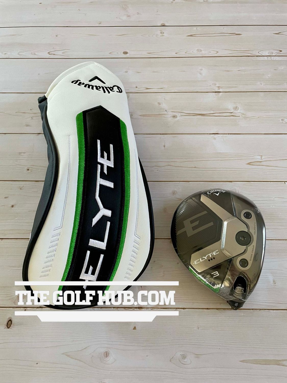 *NEW* Callaway Elyte Triple Diamond 15* 3W Fairway Head