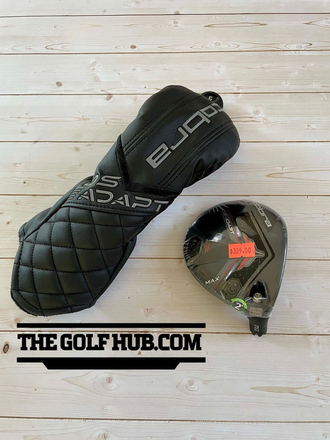*NEW* Cobra DS-Adapt MAX 15.5* 3W Fairway Head