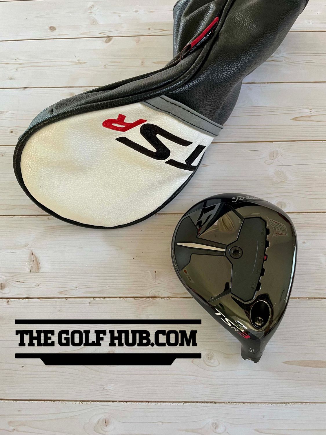 Titleist TSR3 15* 3W Fairway Head
