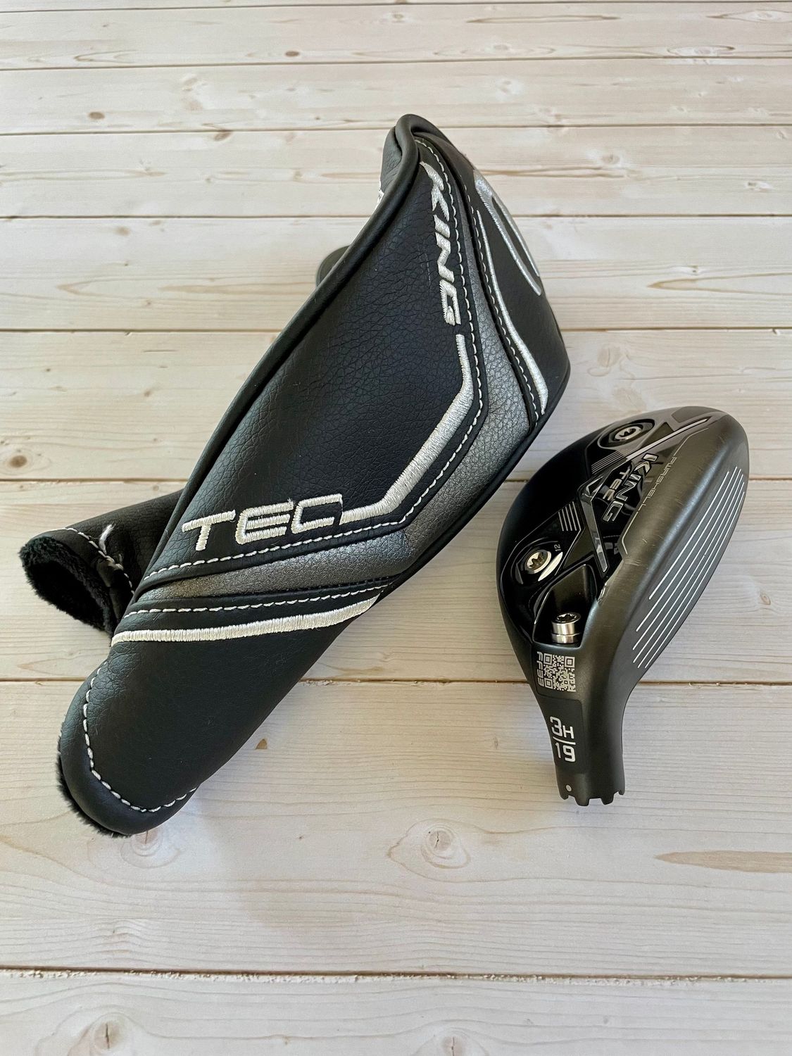 *NEW Pristine* Cobra King Tec 2025 19* 3H Hybrid Head
