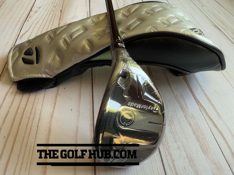 *NEW* TaylorMade Qi35 19* 3H Rescue Hybrid- Ventus HB 6R Non VeloCore Shaft