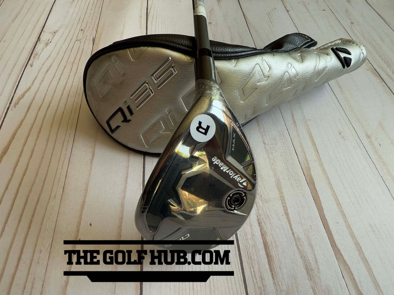 *NEW* TaylorMade Qi35 27* 5H- Fujikura AirSpeeder 50R Shaft