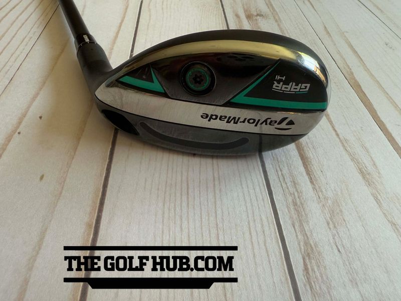 TaylorMade GAPR HI 19* 3 Hybrid - KBS 70 R Shaft