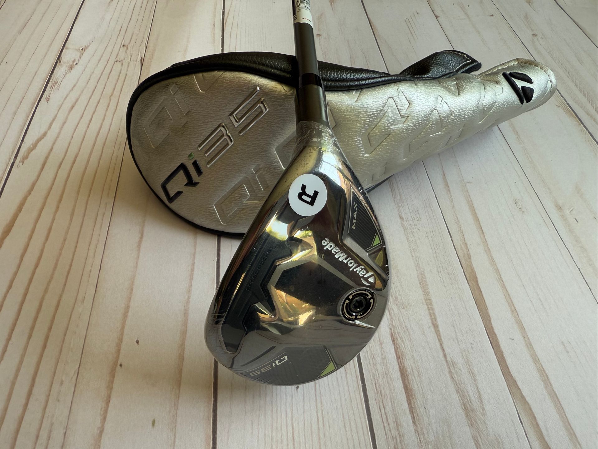 *NEW* TaylorMade Qi35 27* 5H- Fujikura AirSpeeder 50R Shaft