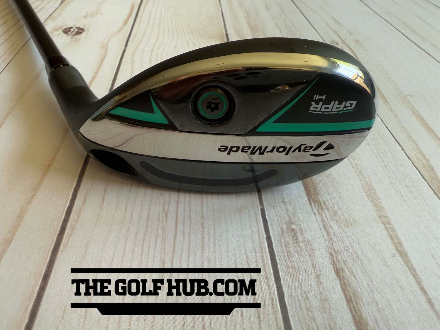 TaylorMade GAPR HI 19* 3 Hybrid - KBS 70R Shaft