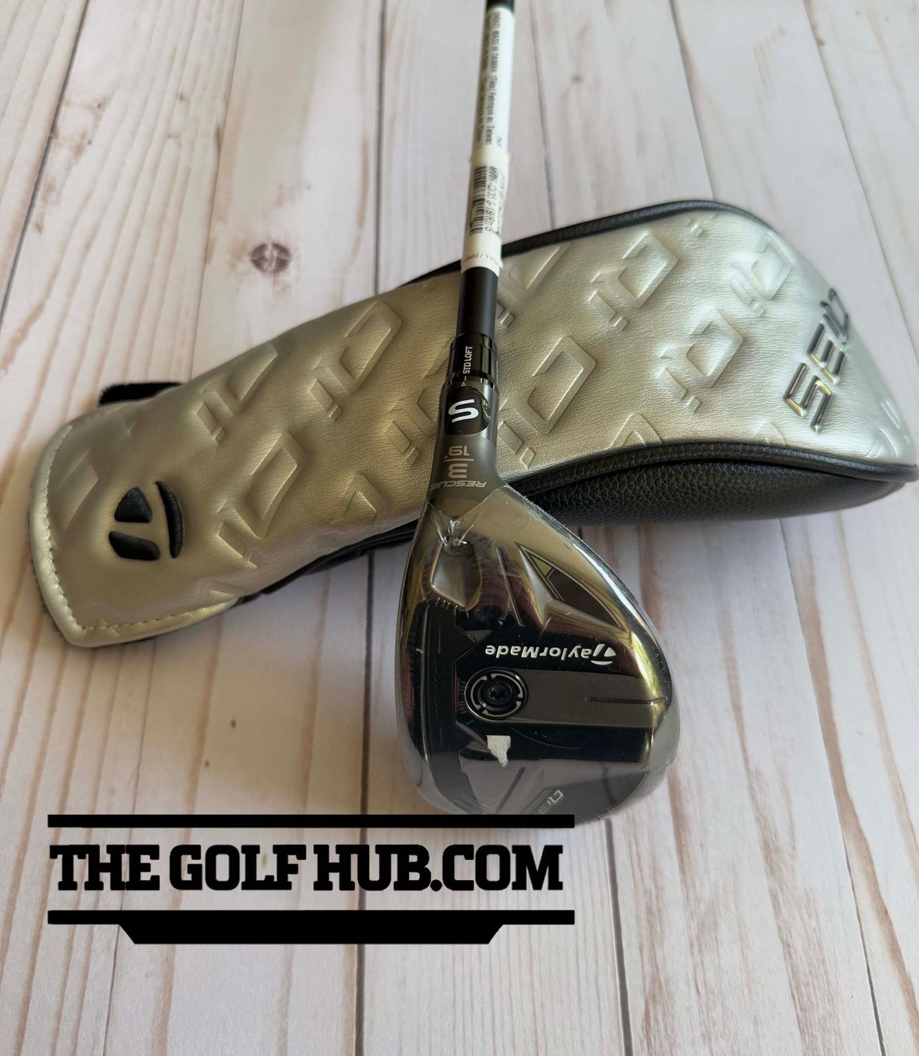 *NEW* TaylorMade Qi35 19* 3H- Ventus Non VeloCore HB 7S Shaft