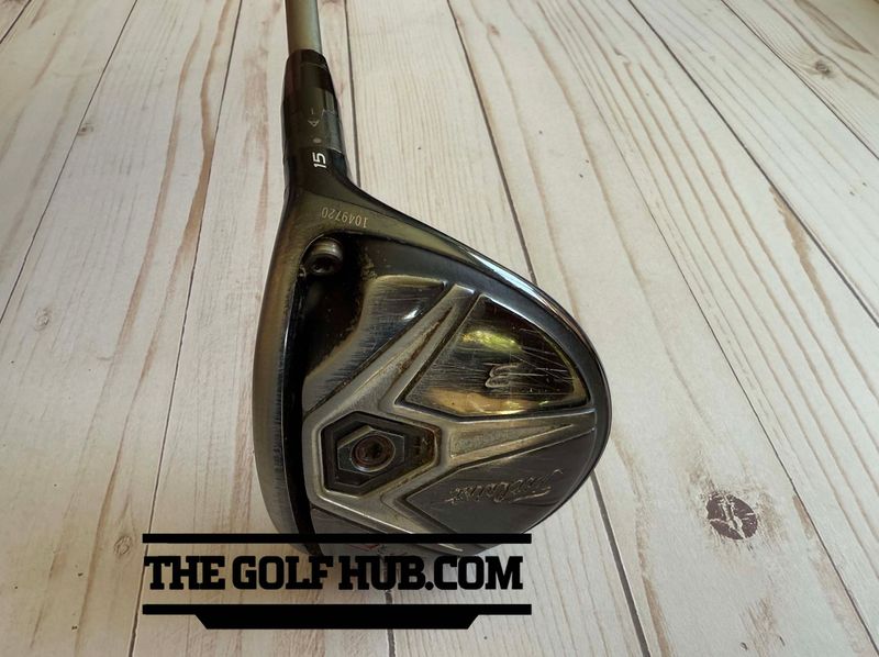 Titleist 915FD 15* 3W - Diamana s+ 70 R Shaft