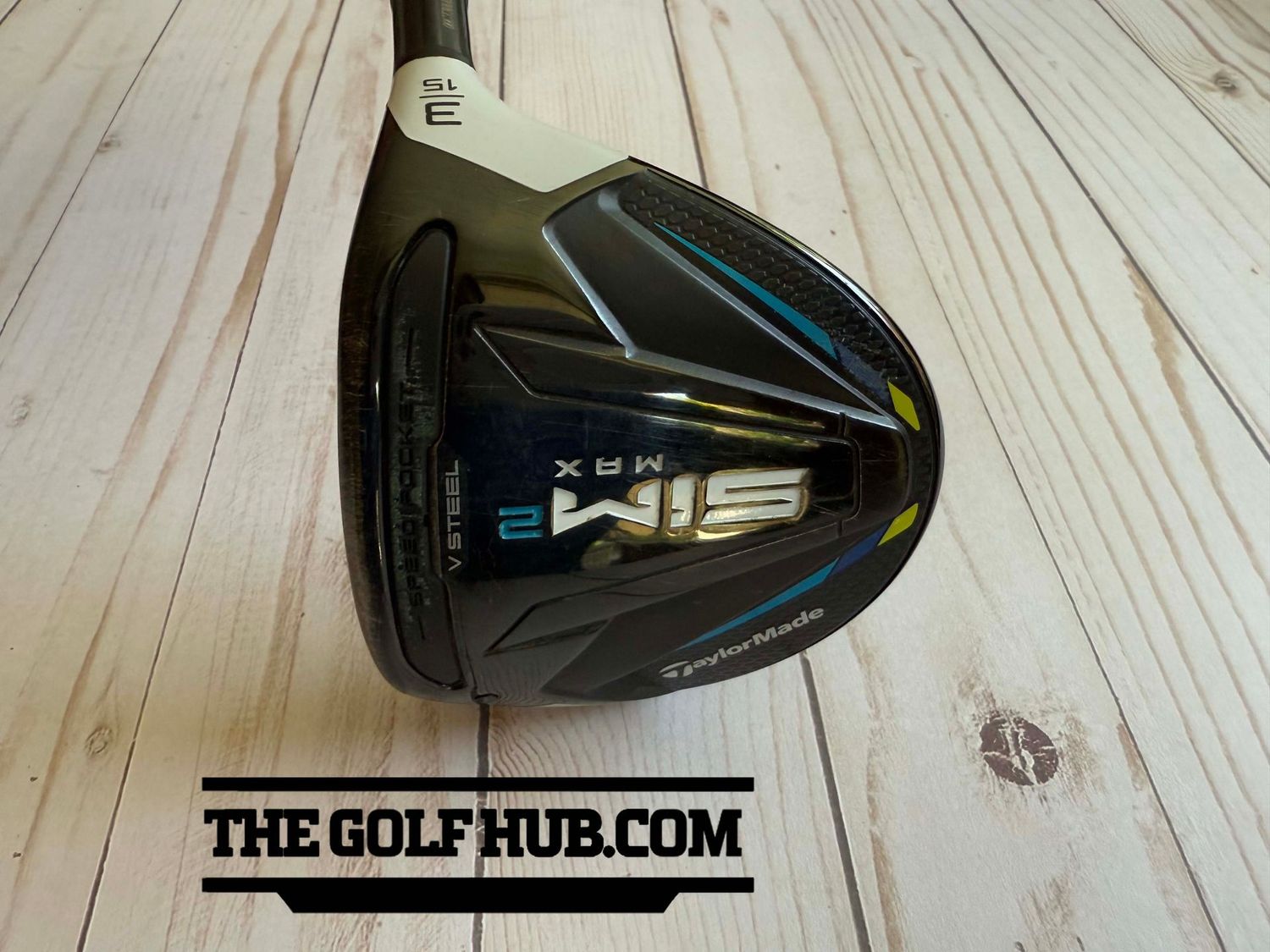 TaylorMade SIM2 Max 15* 3W- Tensei 1K Black 75X Shaft