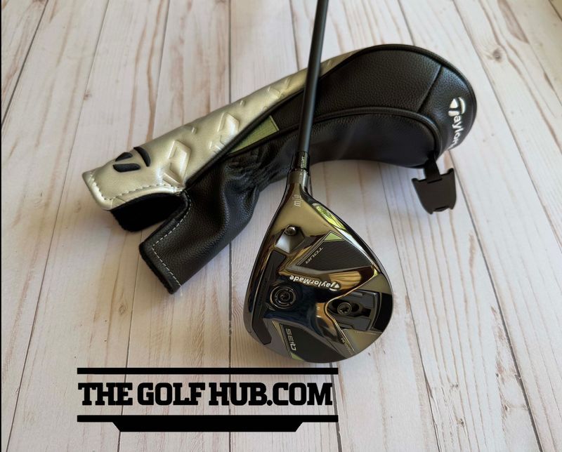 *NEW* TaylorMade Qi35 Tour 15* Titanium 3W- Ventus 5R Non VeloCore Shaft