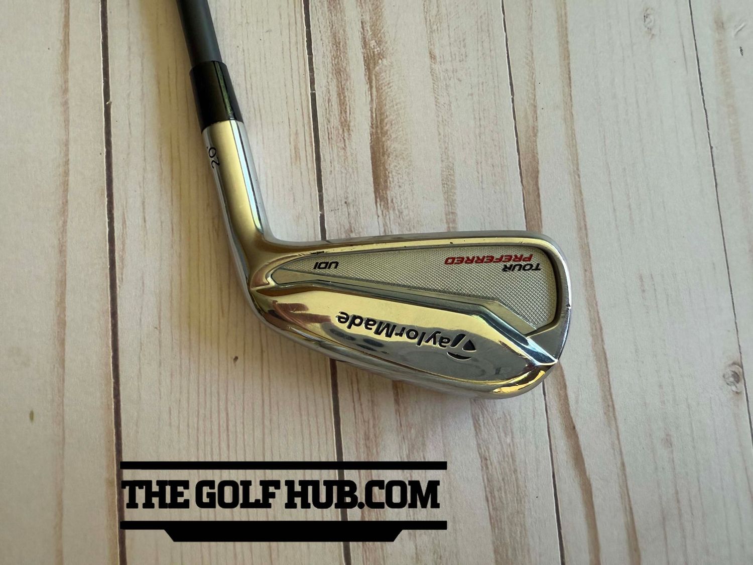 TaylorMade Tour Preferred UDI 3 iron- Fujikura Pro 95i Tour Spec Shaft