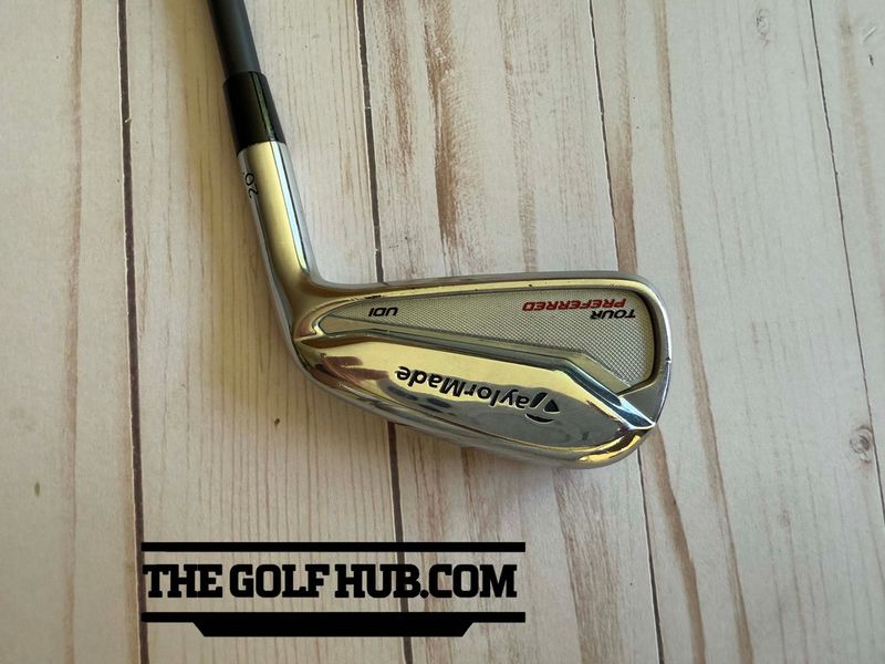 TaylorMade Tour Preferred UDI 3 iron- Fujikura Pro 95i Tour Spec Shaft