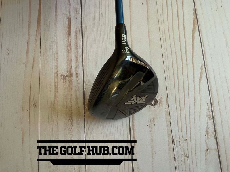 PXG 211 15* 3 Fairway Wood - Evenflow Riptide CB 5.0-A 50g Shaft