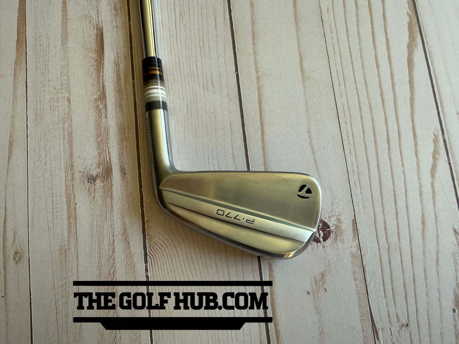 TaylorMade P770 2025 4 Iron TT Dynamic Gold TI X100 Shaft