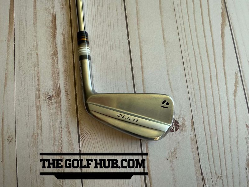 TaylorMade P770 2025 4 Iron TT Dynamic Gold TI X100 Shaft