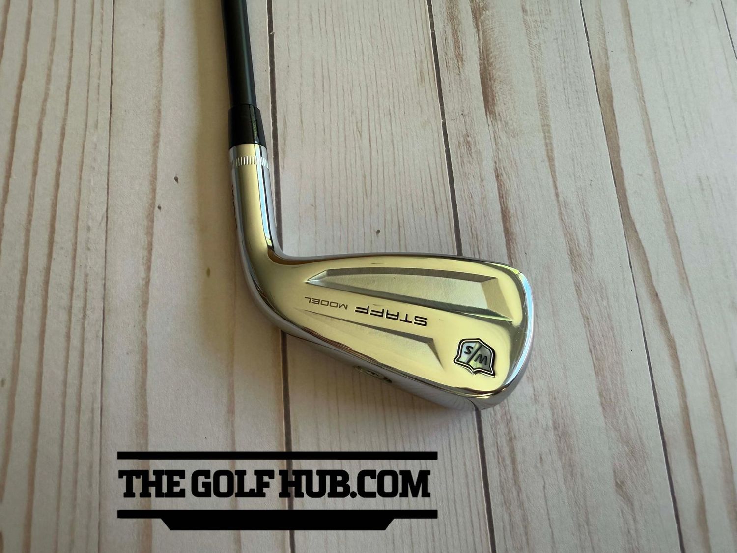 Wilson Staff Model 18* 2 iron- KBS 80S Shaft