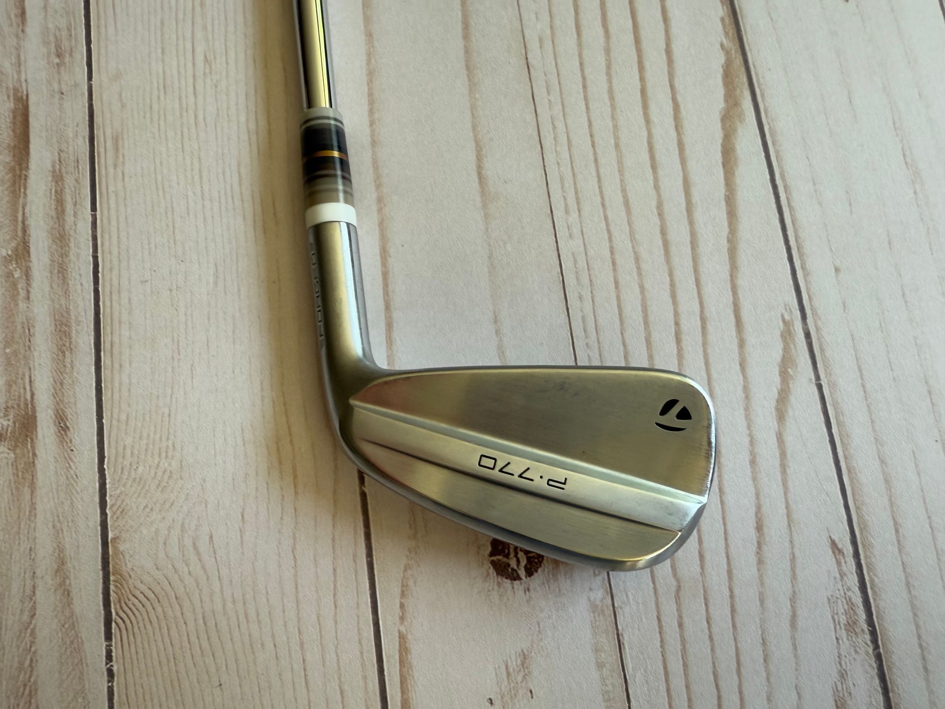 TaylorMade P770 2025 6 Iron TT Dynamic Gold TI X100 Shaft