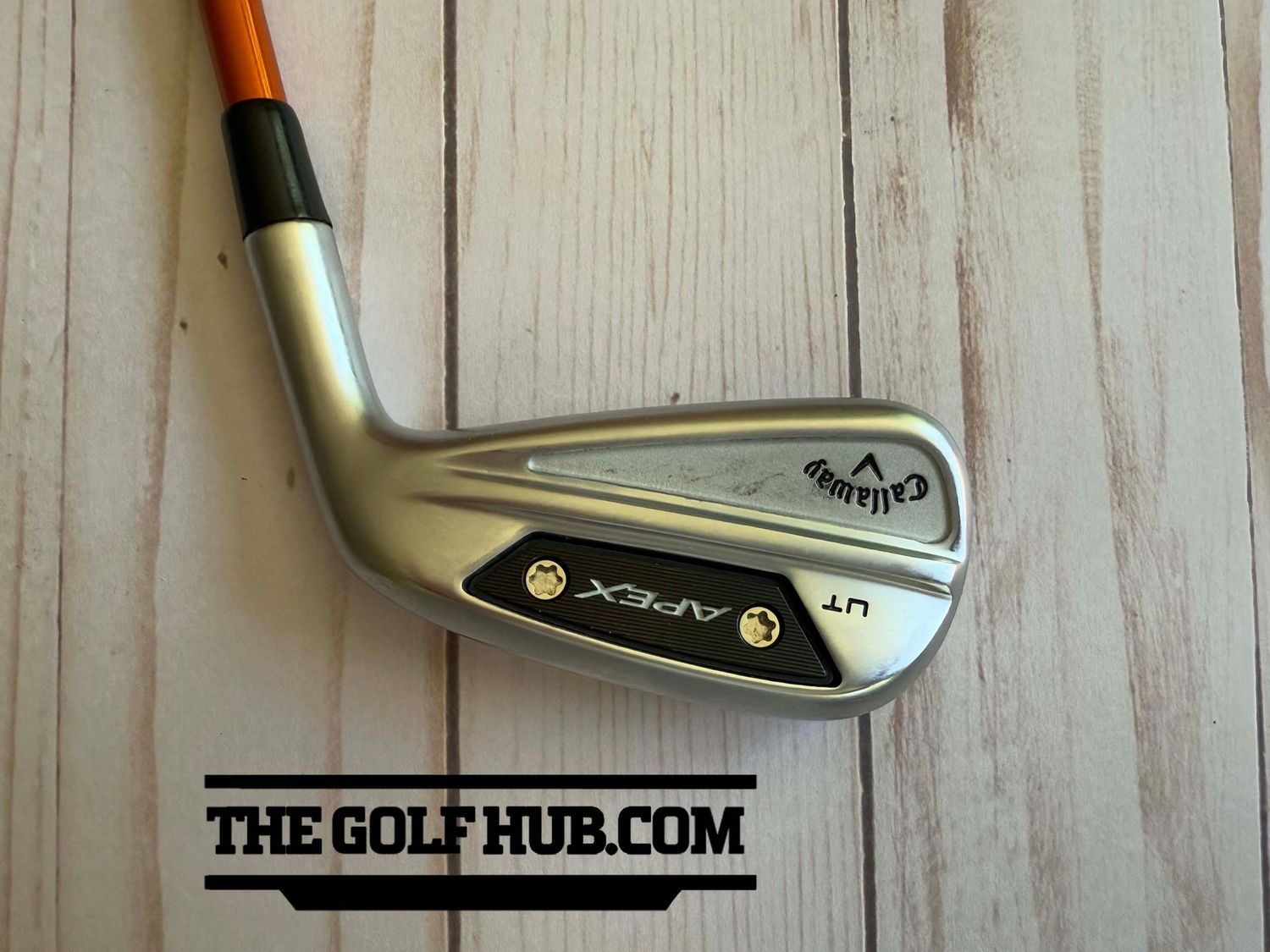 Callaway Apex 24 UT 18* 2 iron- Tour AD DI 105X Shaft