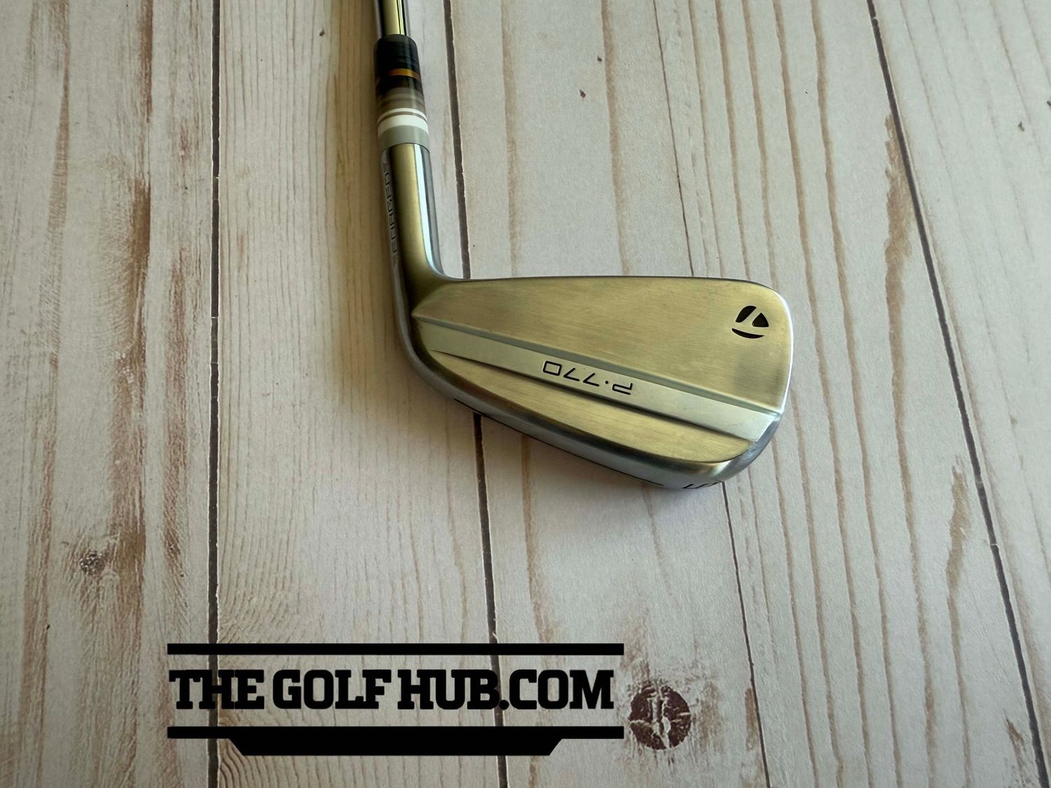 TaylorMade P770 2025 5 Iron TT Dynamic Gold TI X100 Shaft