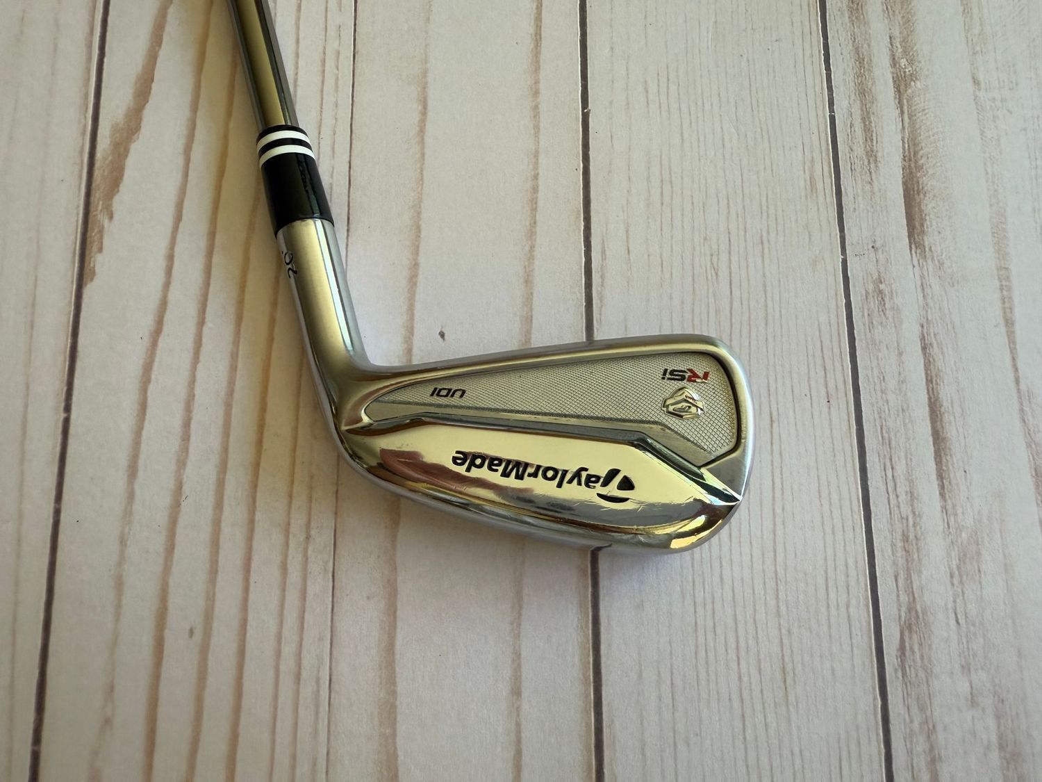 TaylorMade - 【MODUS3　120】Rsi　UDI　3番 （20度） NEW TaylorMade SIM UDI #3-20*, Steel NS Pro Modus3 Tour 120
