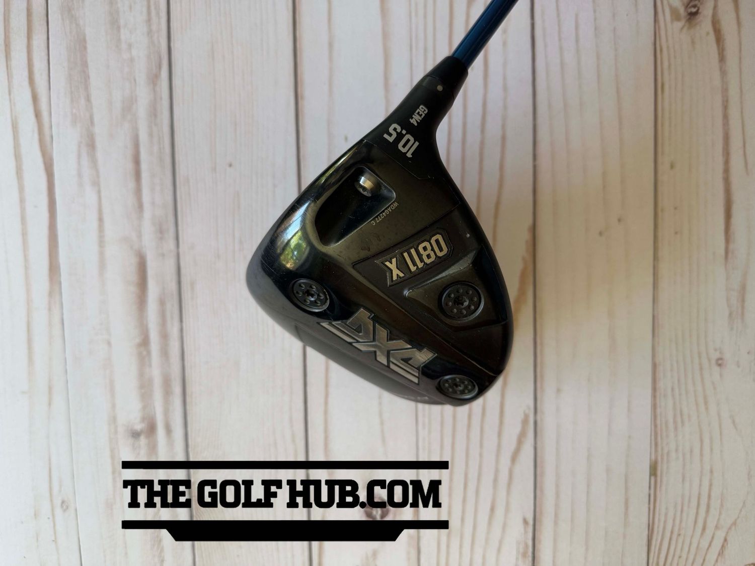 PXG 0811X 10.5* Gen 4 - Evenflow RiptideCB 5.0A 40g Shaft