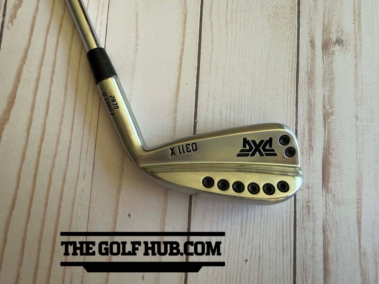 PXG 0311X Gen 2 2 iron KBS Max MT 85S Shaft