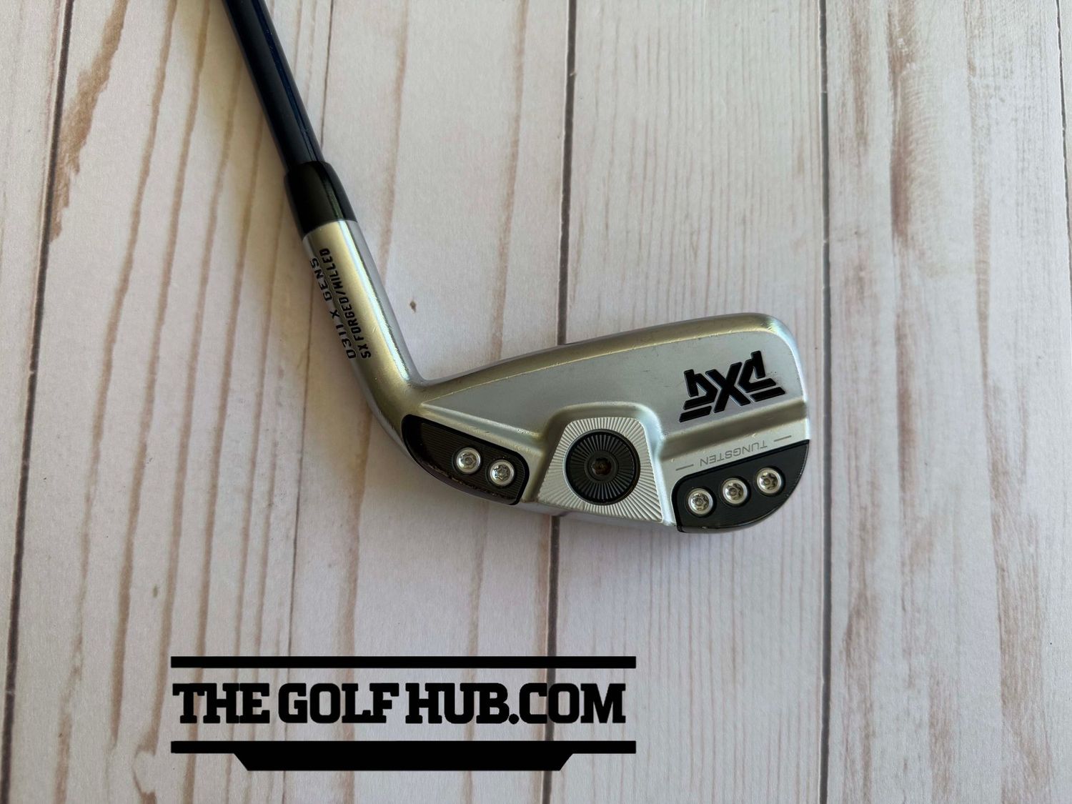 PXG 0311X Gen 5 X iron- Ventus Blue 8X VeloCore Shaft