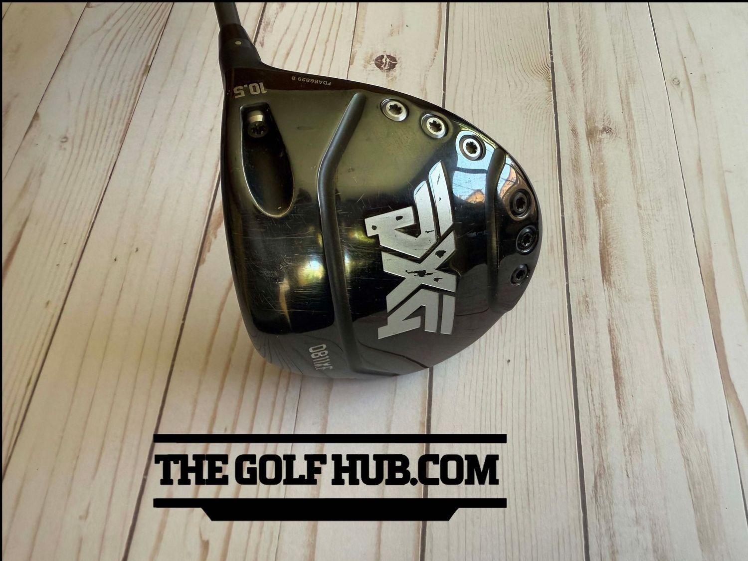 PXG 0811XF 10.5* Gen 1 - Fujikura Pro 63 R2 Shaft