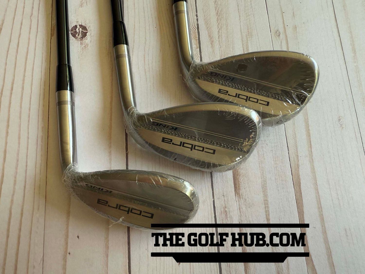 *NEW* Cobra King 2025 Raw 50*8V/54*10V/58*7T Wedge Set - MMT 125TX