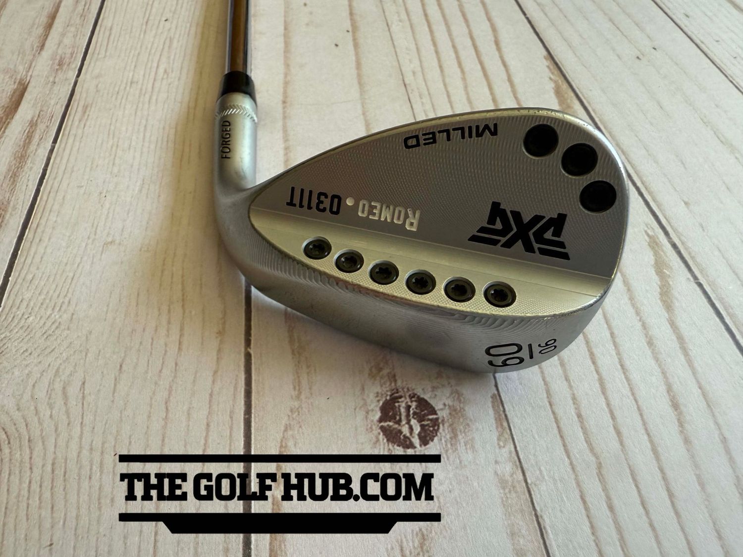 PXG 0311T 60* Lob Wedge- Dynamic Gold S400