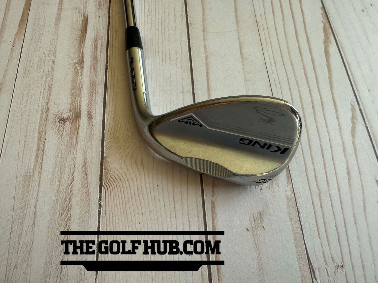 Cobra King MIM 56* Wedge KBS Hi-Rev 2.0 125S