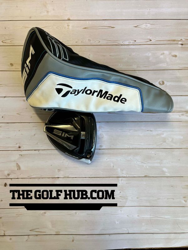 TaylorMade Sim Tour Issue 8* Driver Head TaylorMade Sim Tour Issue 8* Driver Head