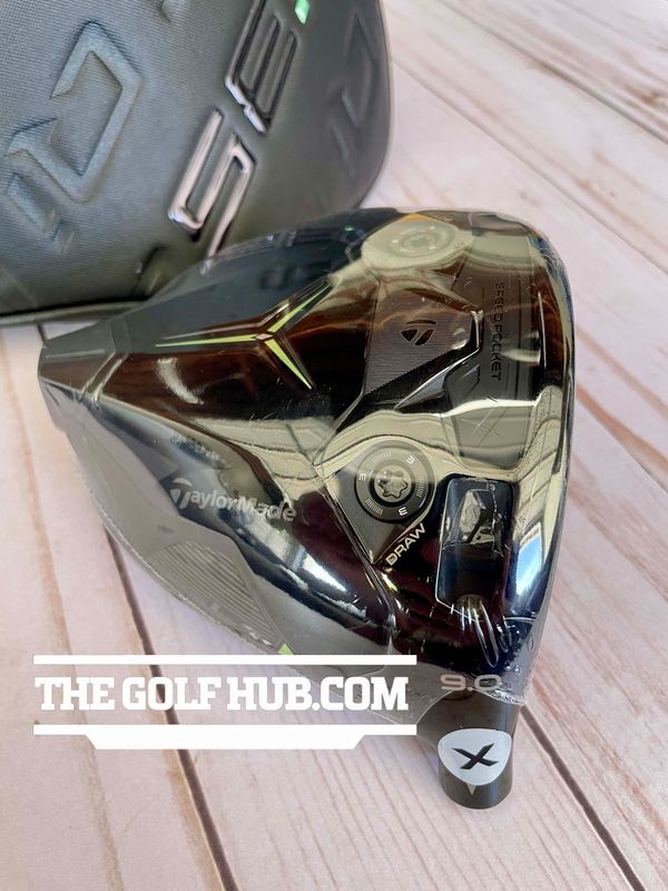 *NEW* TaylorMade Qi35 Designer Black LS 9* Driver Head *NEW* TaylorMade Qi35 Designer Black LS 9* Driver Head