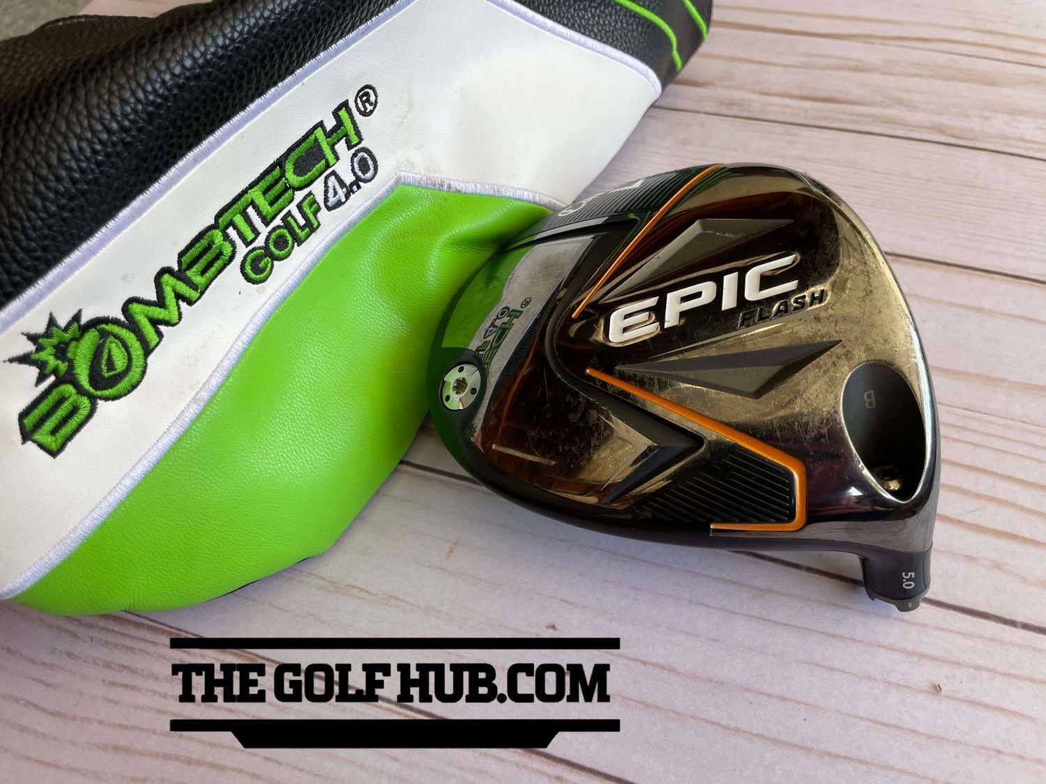 Callaway Epic Flash 5* Long Drive Driver Head