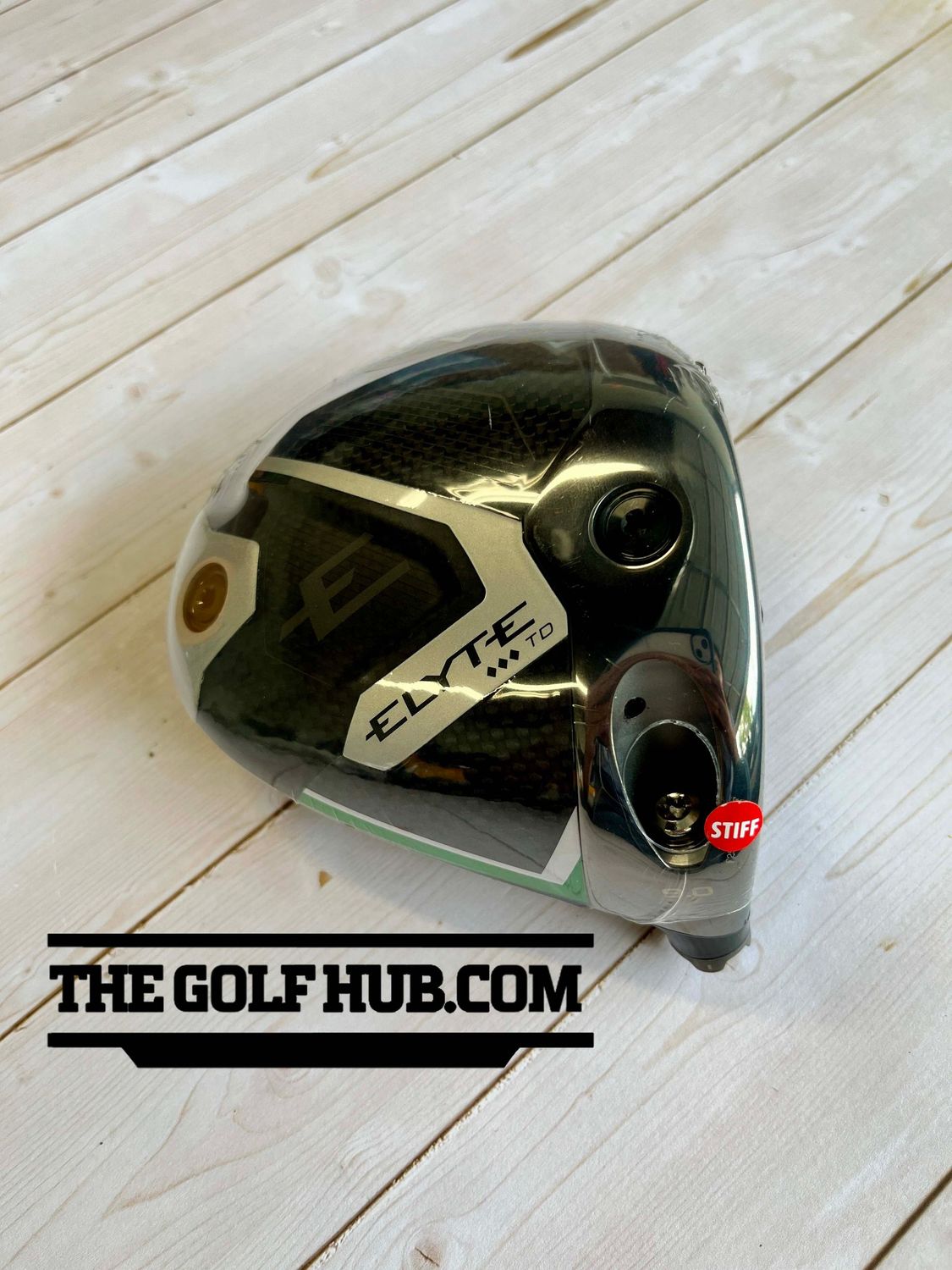 *NEW* Callaway Elyte Triple Diamond Tour Draw 9* Driver Head