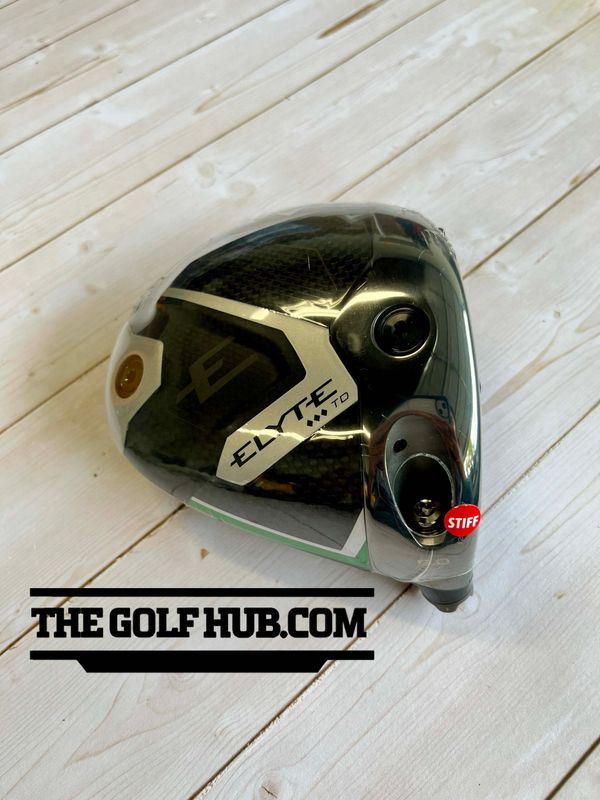 *NEW* Callaway Elyte Triple Diamond Tour Draw 9* Driver Head