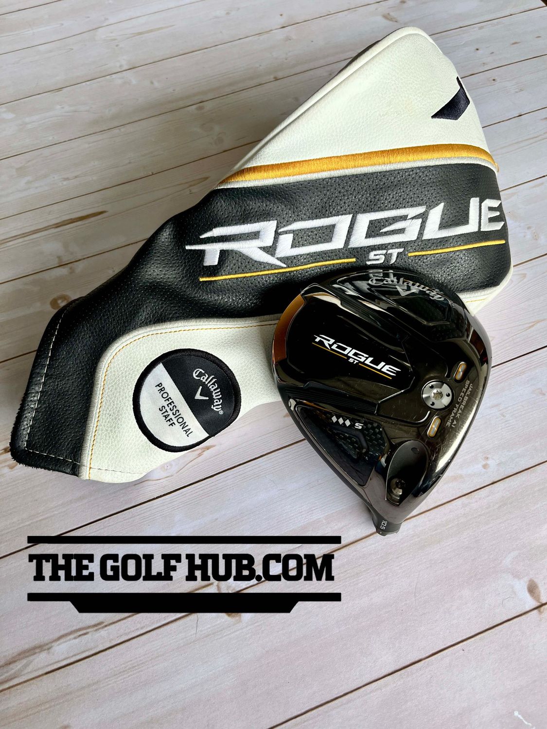 Callaway Rogue ST	Tour Issue TD S 10.5* Driver Head