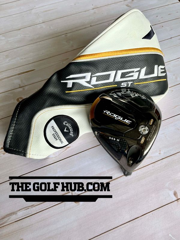 Callaway Rogue ST Tour Issue TD S 10.5* Driver Head Callaway Rogue ST Tour Issue TD S 10.5* Driver Head
