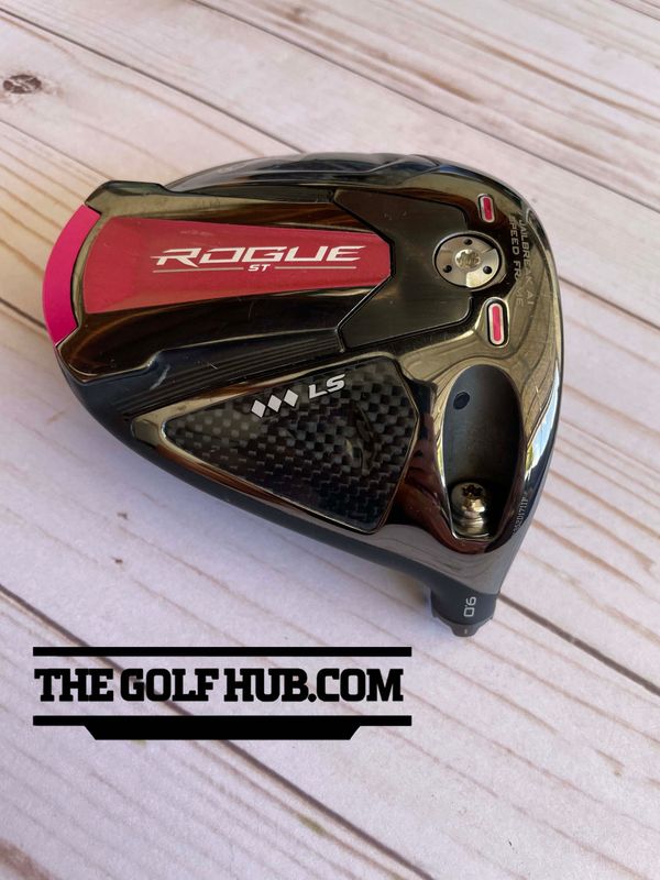 Callaway Rogue ST Custom Pink Triple Diamond LS 9* Driver Head