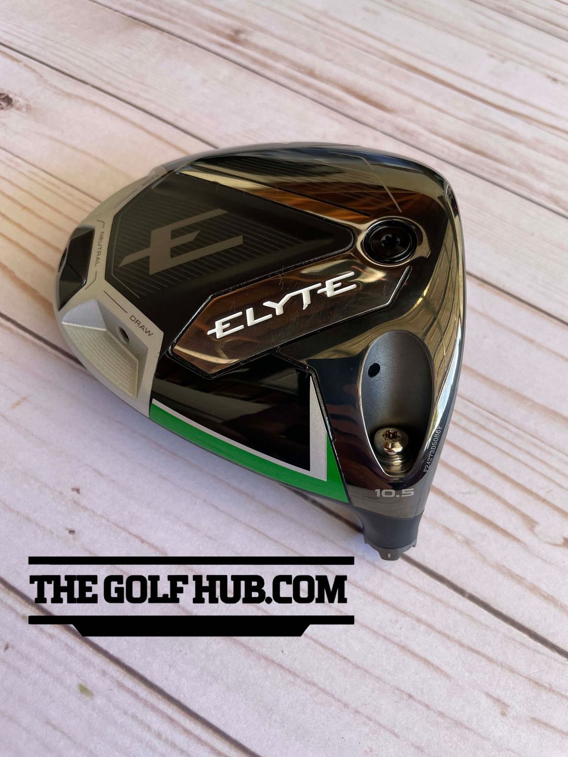 *PRISTINE* Callaway Elyte	10.5* Driver Head