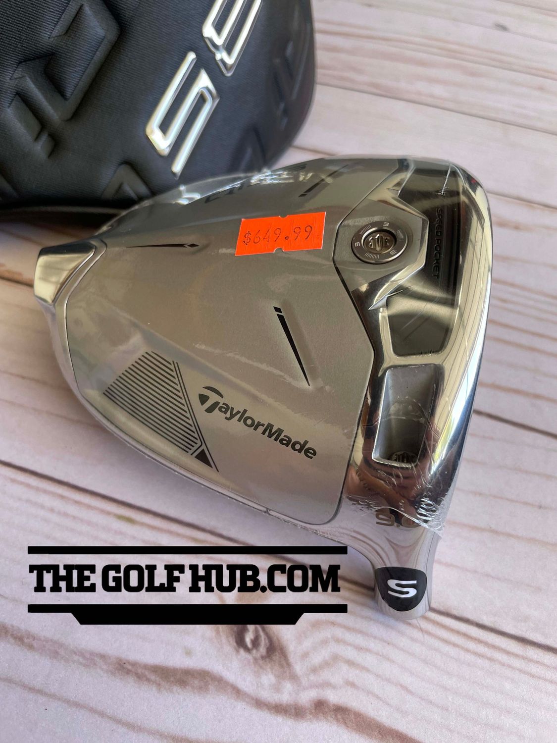 *NEW* TaylorMade Qi35 Chrome 9* Driver Head