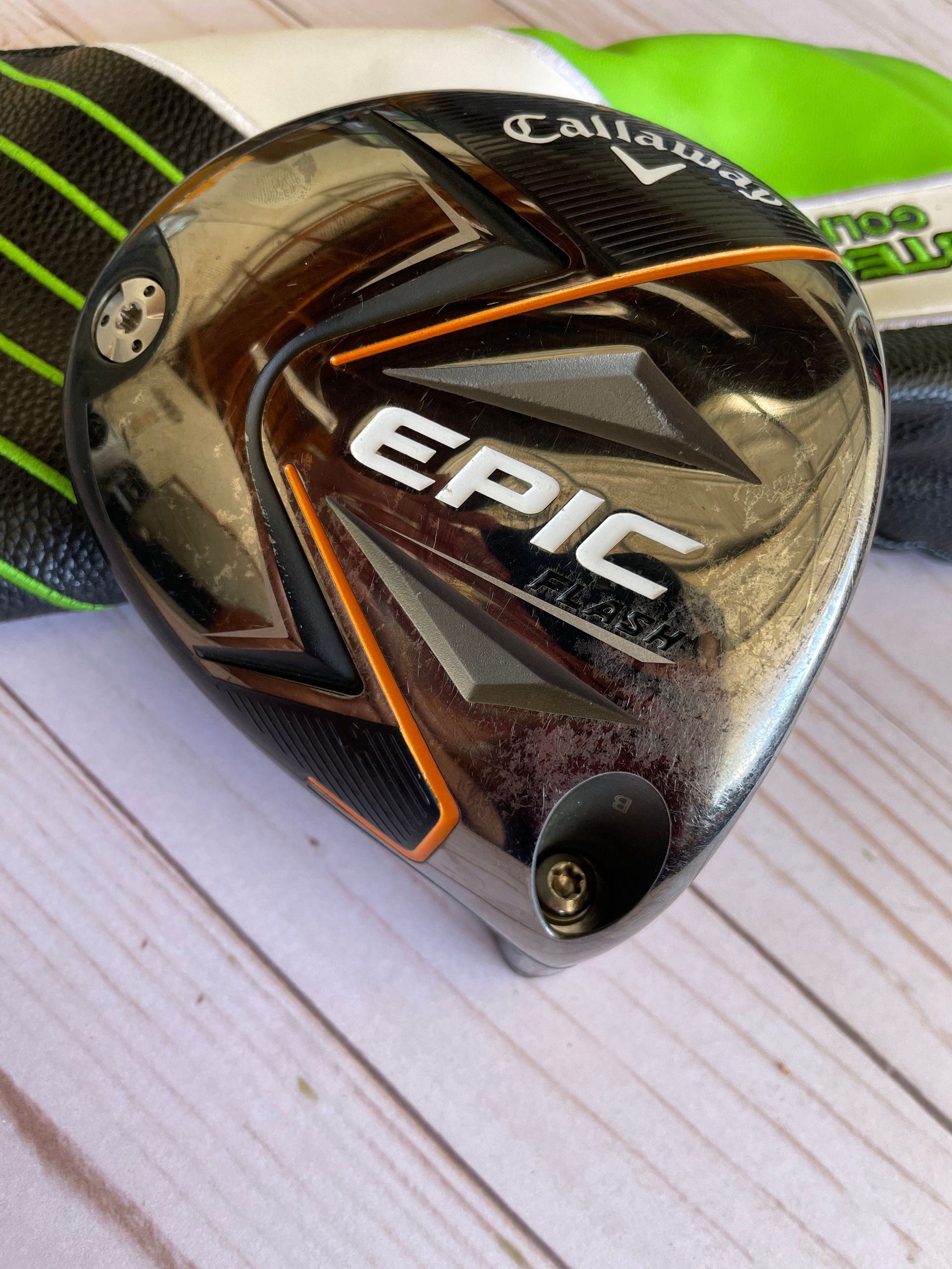 Callaway Epic Flash 5* Long Drive Driver Head