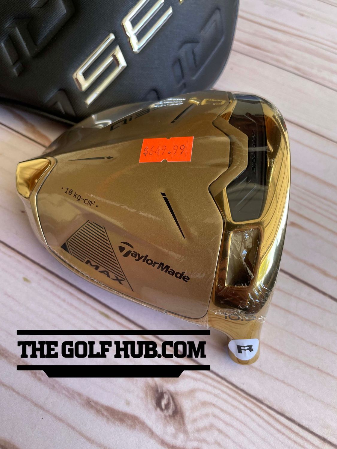 *NEW* TaylorMade Qi35 Designer Series Gold MAX 10.5* Driver Head