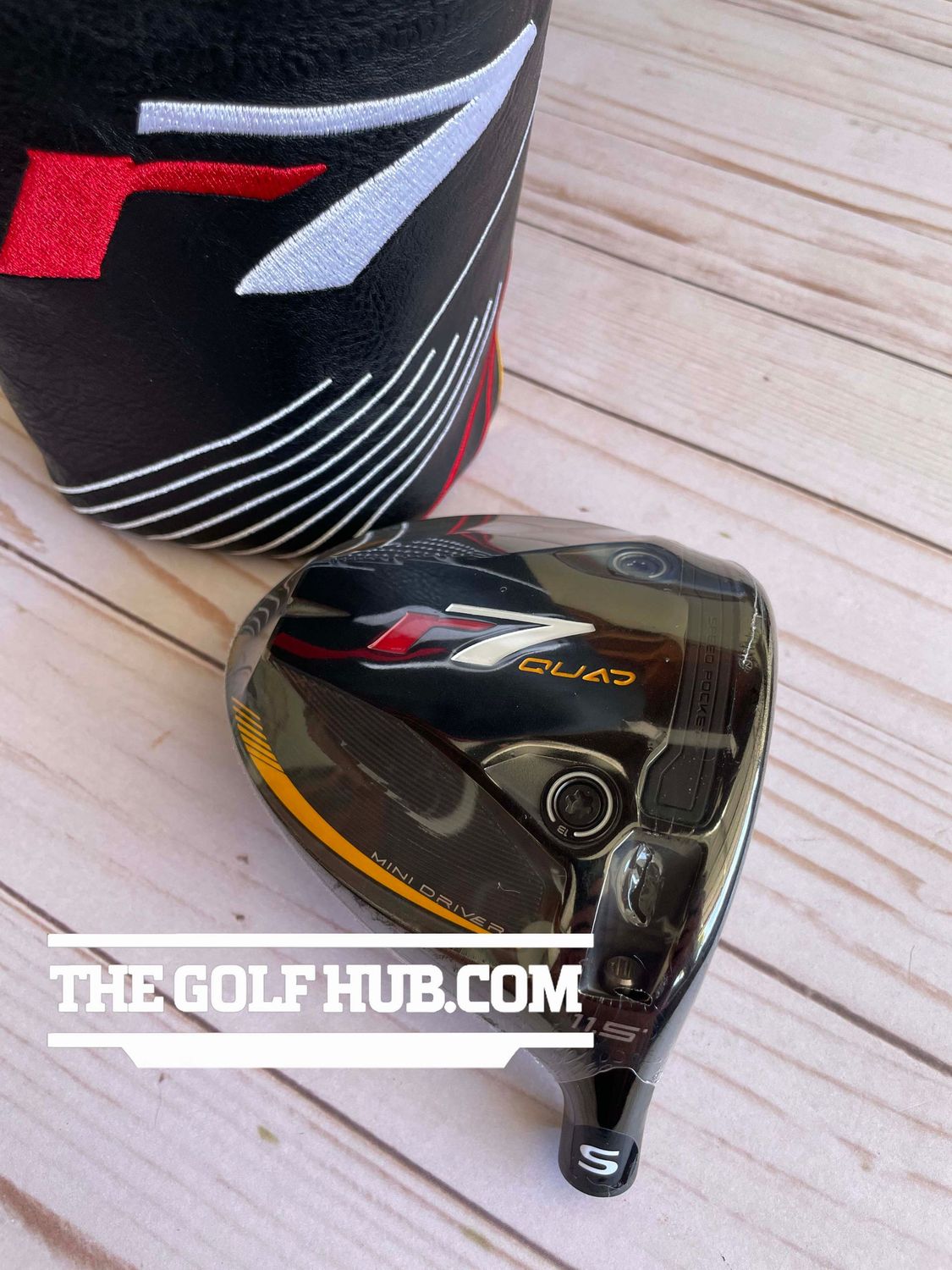 *NEW* TaylorMade R7 Quad 11.5* Mini Driver Head