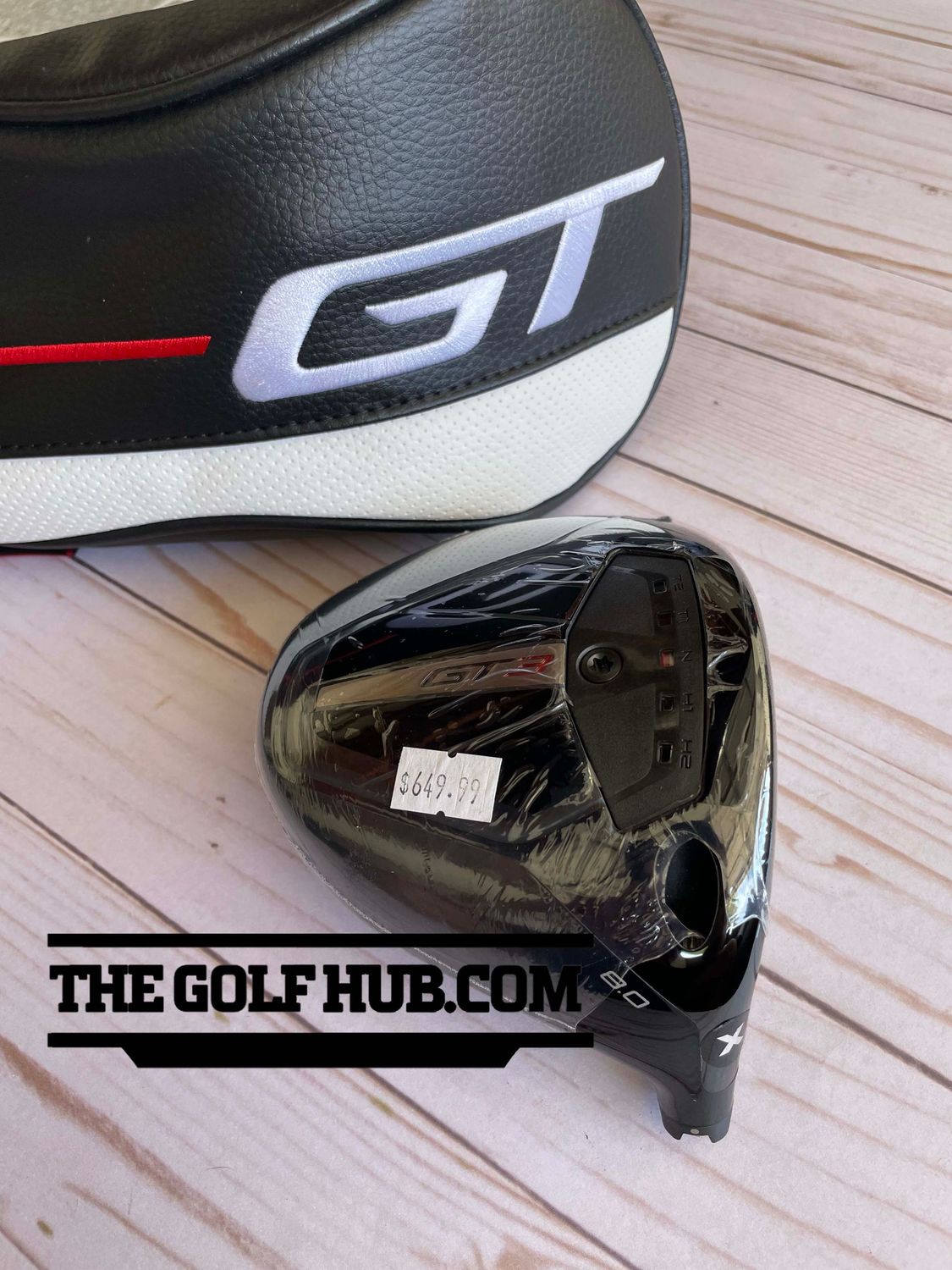 *NEW* TaylorMade GT3 8* Driver Head