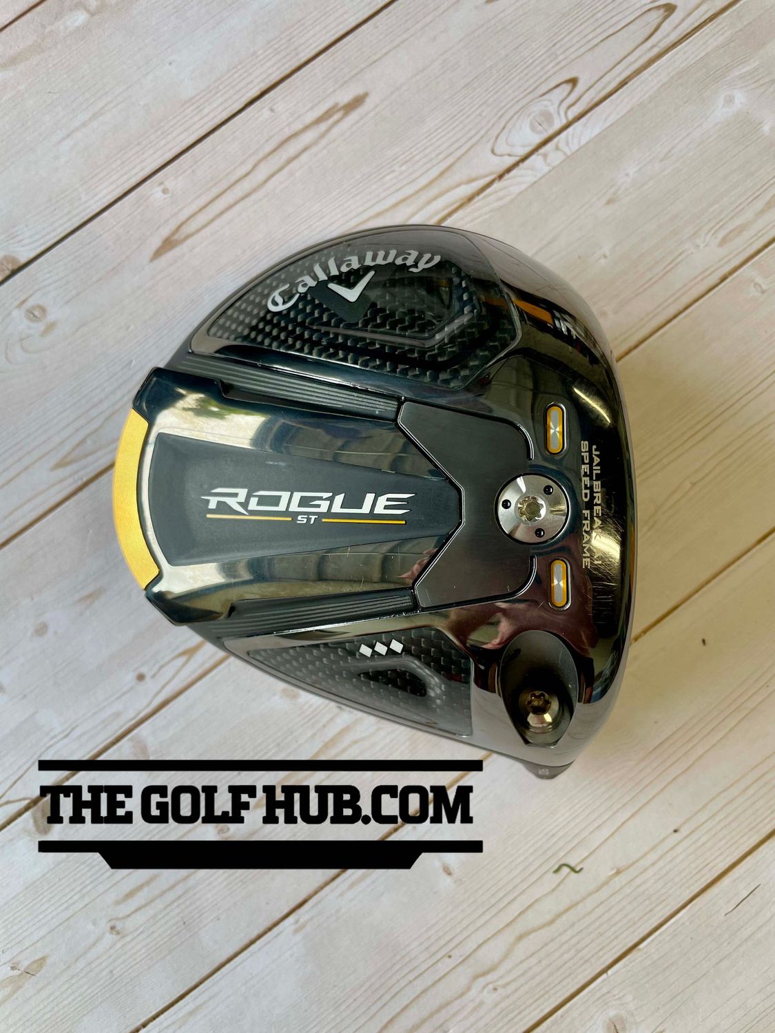 Callaway Rogue ST Tour Issue Triple Diamond 9* Driver Head