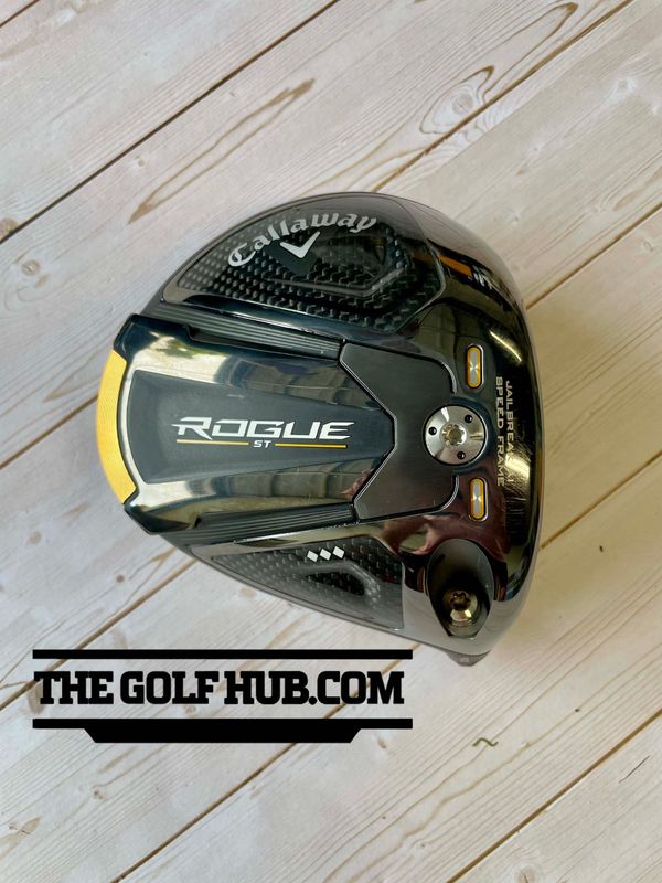 Callaway Rogue ST Tour Issue Triple Diamond 9* Driver Head
