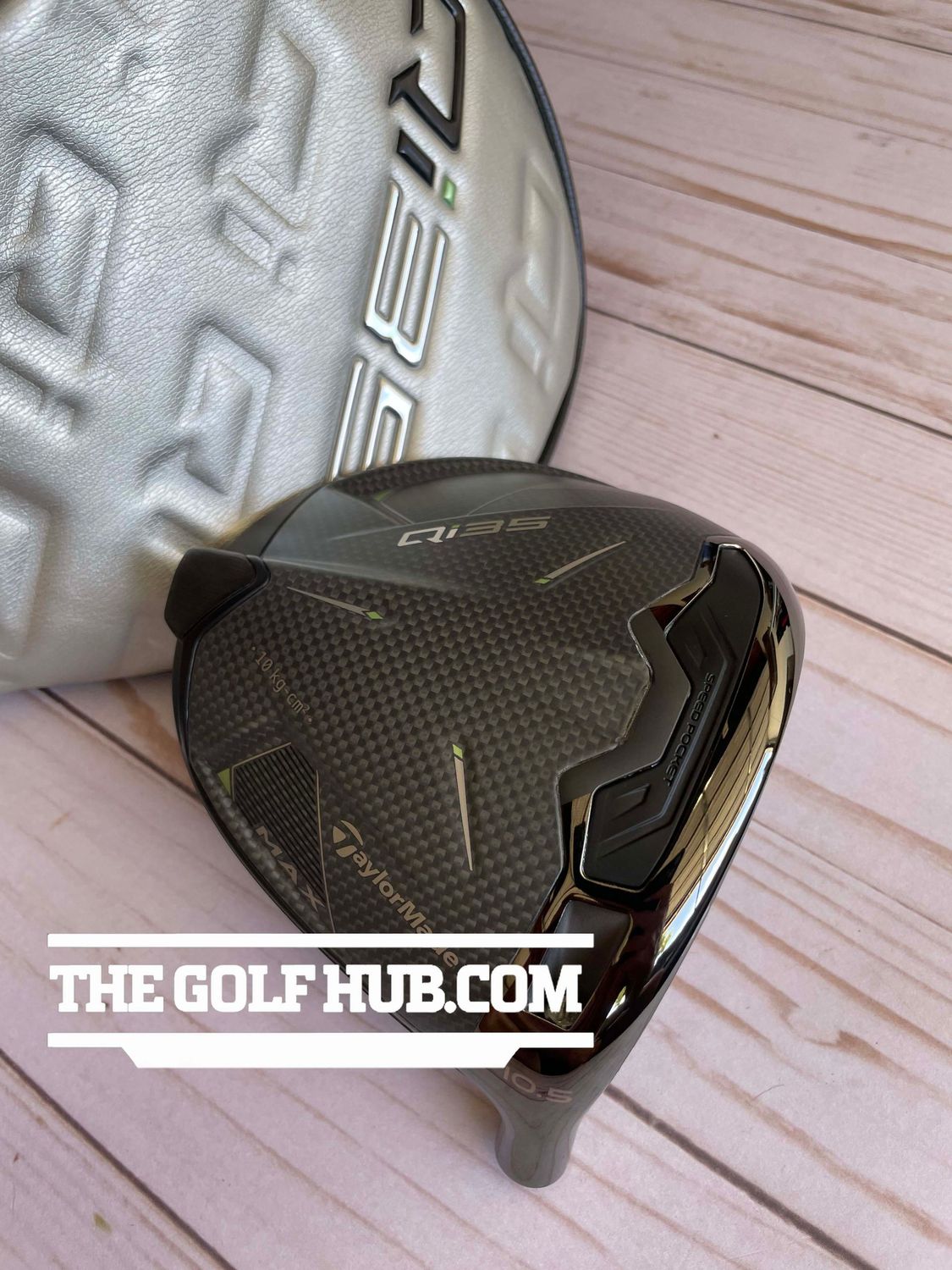 *PRISTINE* TaylorMade Qi35 Max 10.5* Driver Head